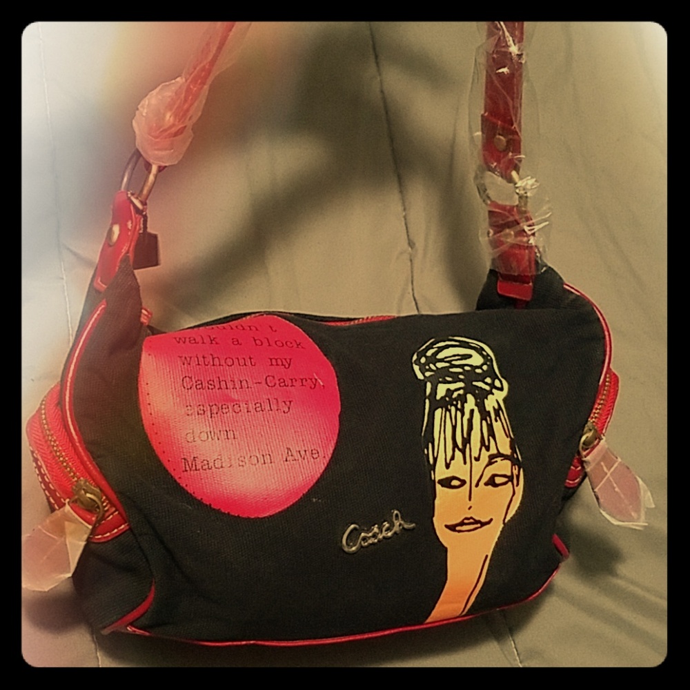 Coach Cashin Carry Madison Ave. purse